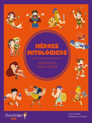 cover image of Héroes mitológicos